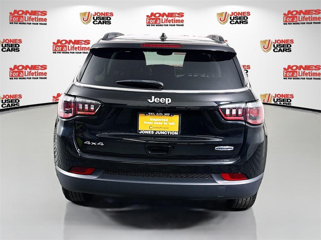 used 2022 Jeep Compass car, priced at $21,998