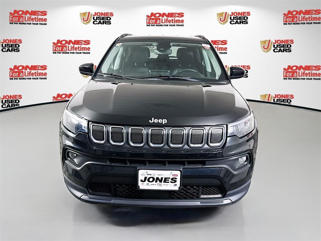 used 2022 Jeep Compass car, priced at $21,998