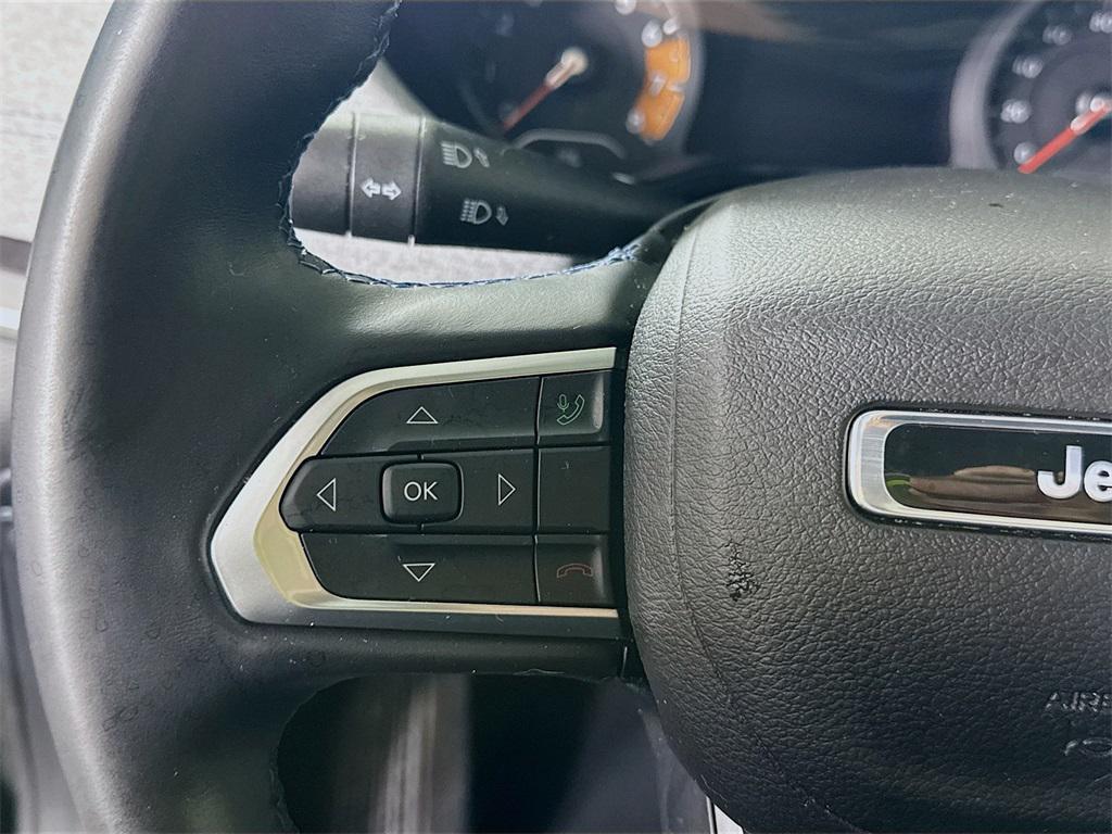 used 2022 Jeep Compass car, priced at $21,998