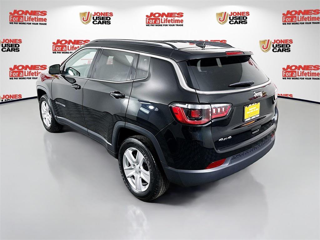 used 2022 Jeep Compass car, priced at $21,998