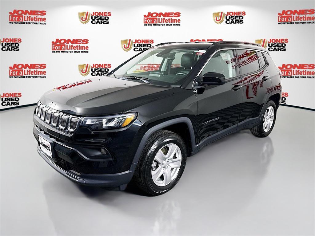 used 2022 Jeep Compass car, priced at $21,998