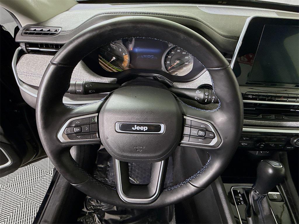 used 2022 Jeep Compass car, priced at $21,998