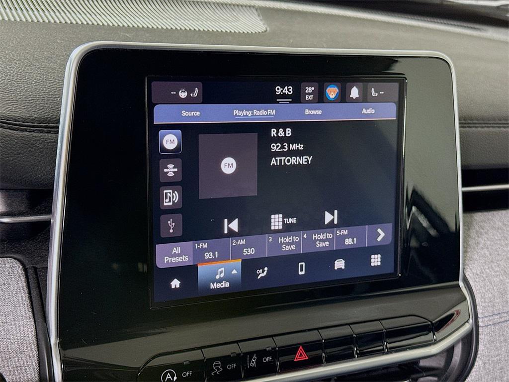 used 2022 Jeep Compass car, priced at $21,998