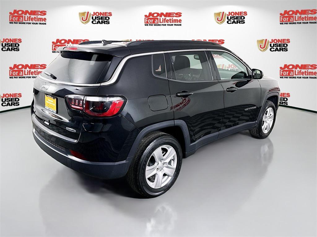 used 2022 Jeep Compass car, priced at $21,998
