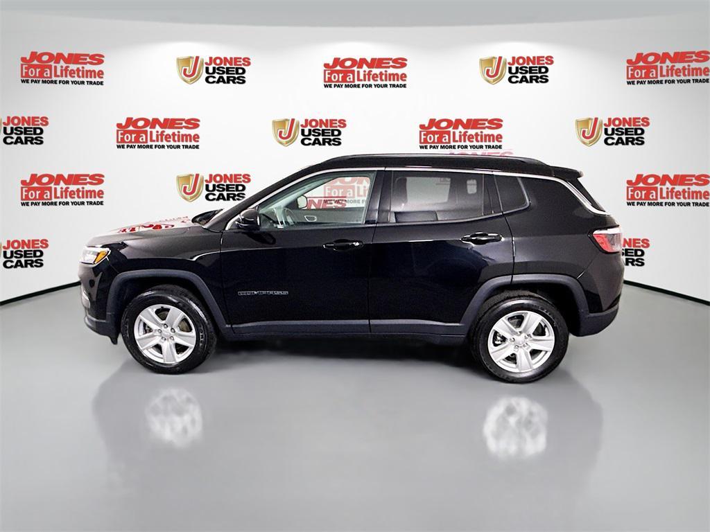 used 2022 Jeep Compass car, priced at $21,998