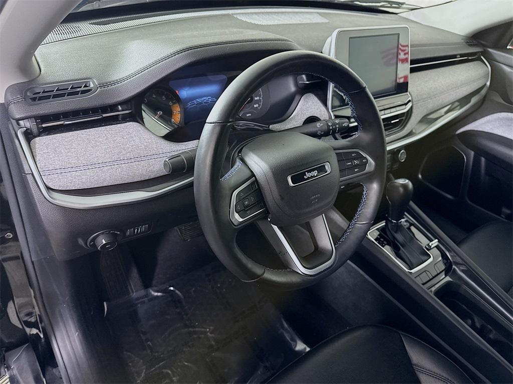 used 2022 Jeep Compass car, priced at $21,998