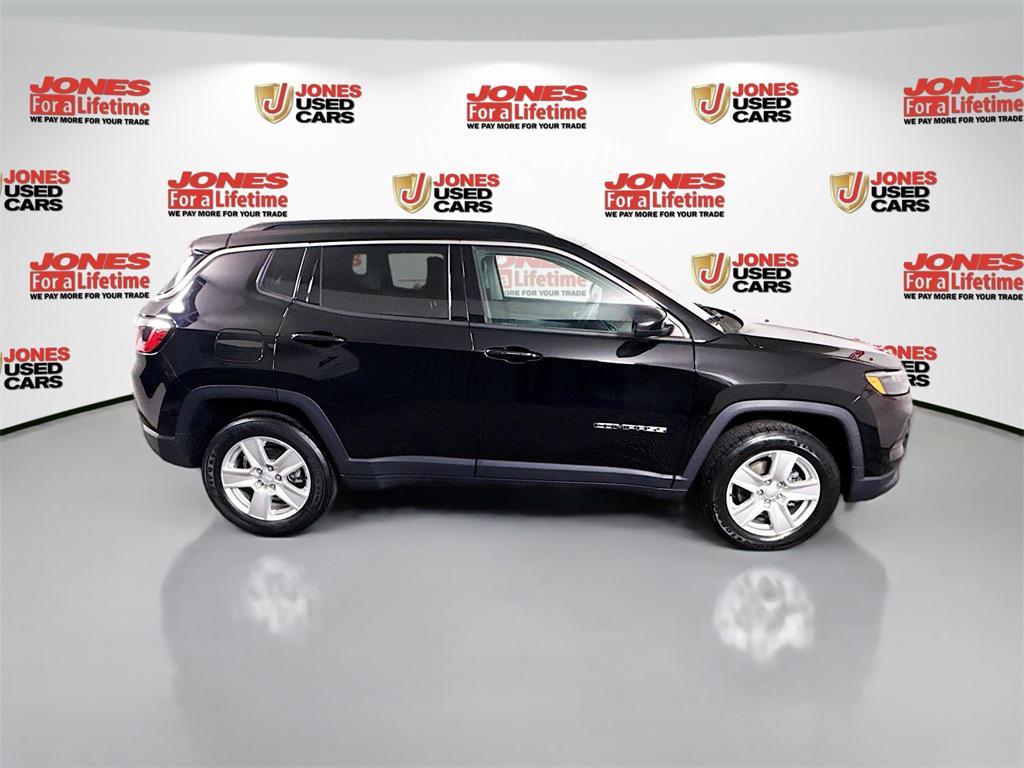 used 2022 Jeep Compass car, priced at $21,998