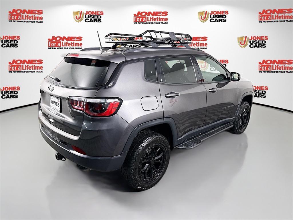 used 2021 Jeep Compass car, priced at $17,998
