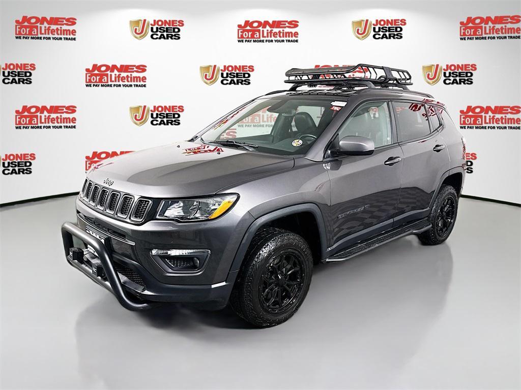 used 2021 Jeep Compass car, priced at $17,998