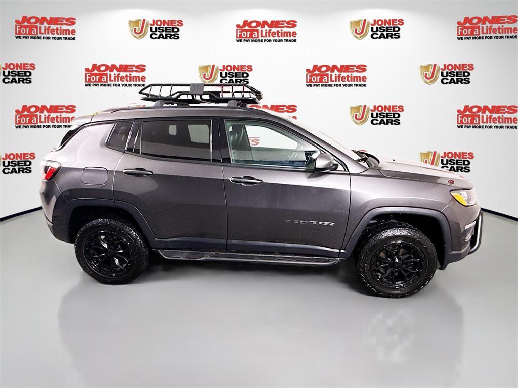 used 2021 Jeep Compass car, priced at $17,998