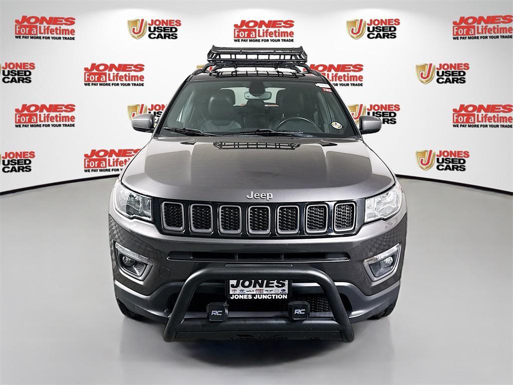 used 2021 Jeep Compass car, priced at $17,998