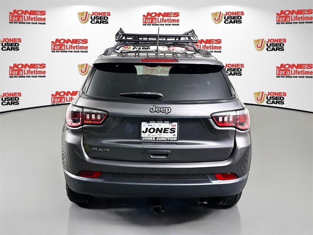 used 2021 Jeep Compass car, priced at $17,998