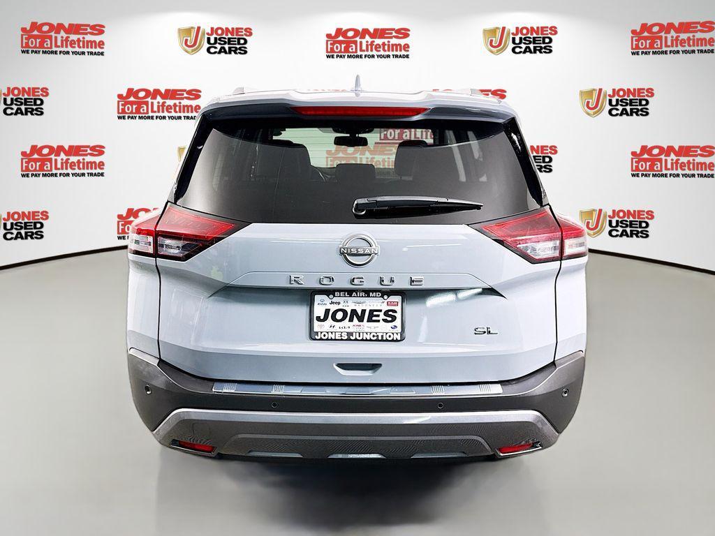 used 2023 Nissan Rogue car, priced at $23,669