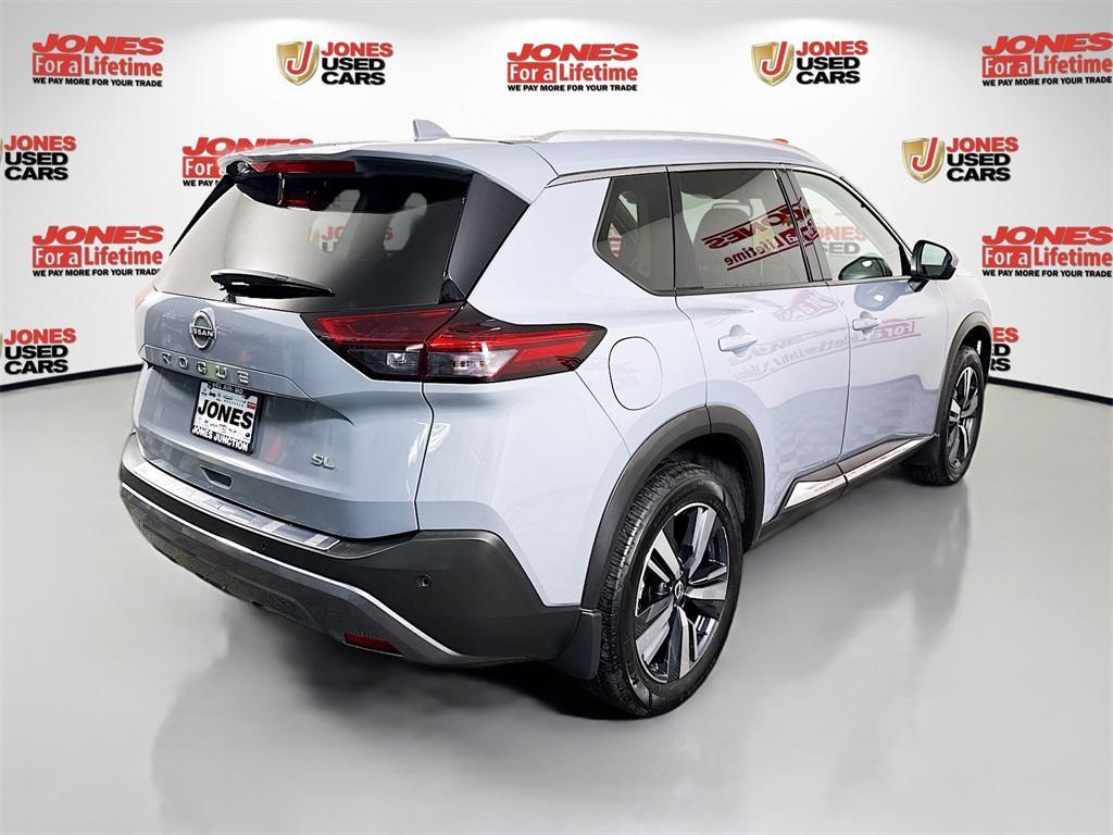 used 2023 Nissan Rogue car, priced at $23,998
