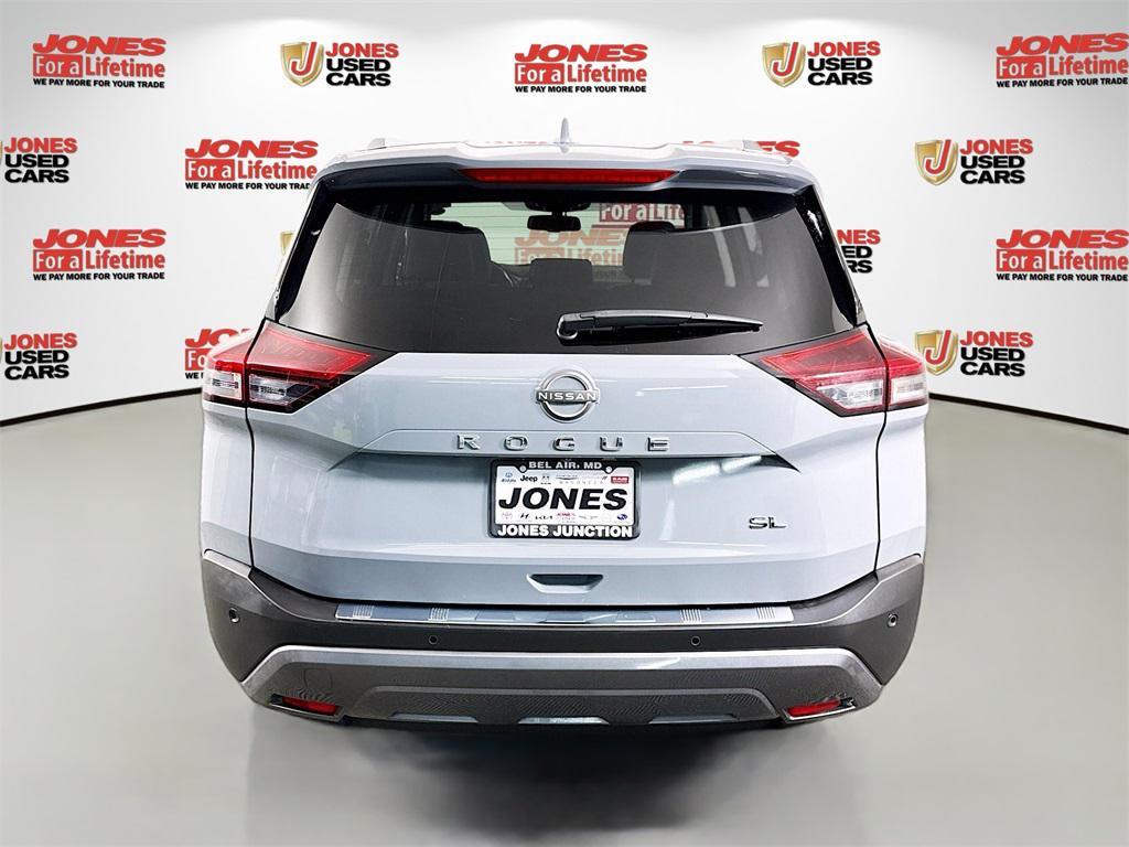used 2023 Nissan Rogue car, priced at $23,998
