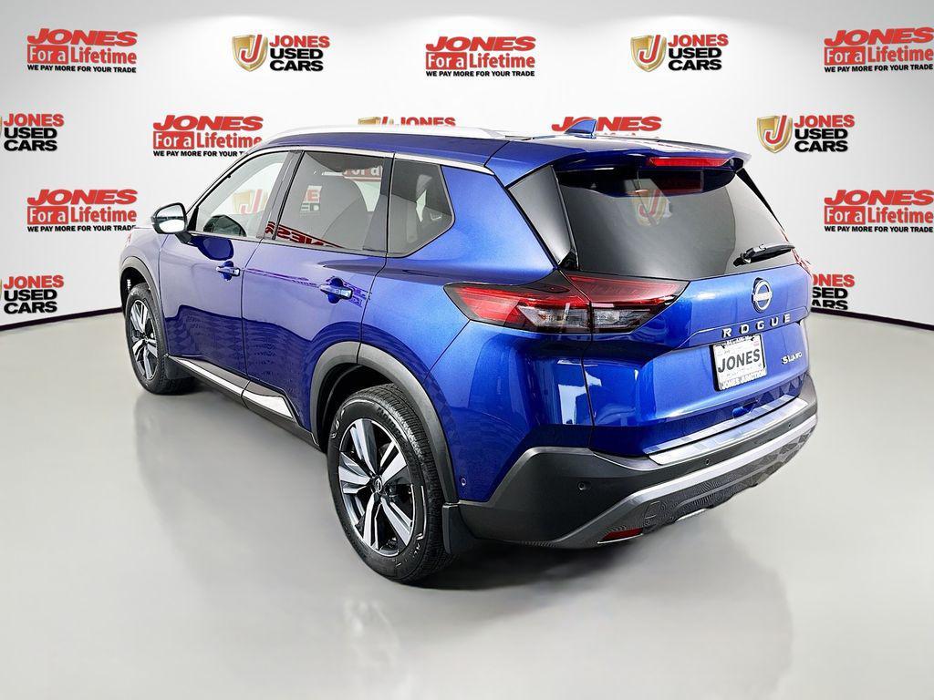 used 2023 Nissan Rogue car, priced at $26,996