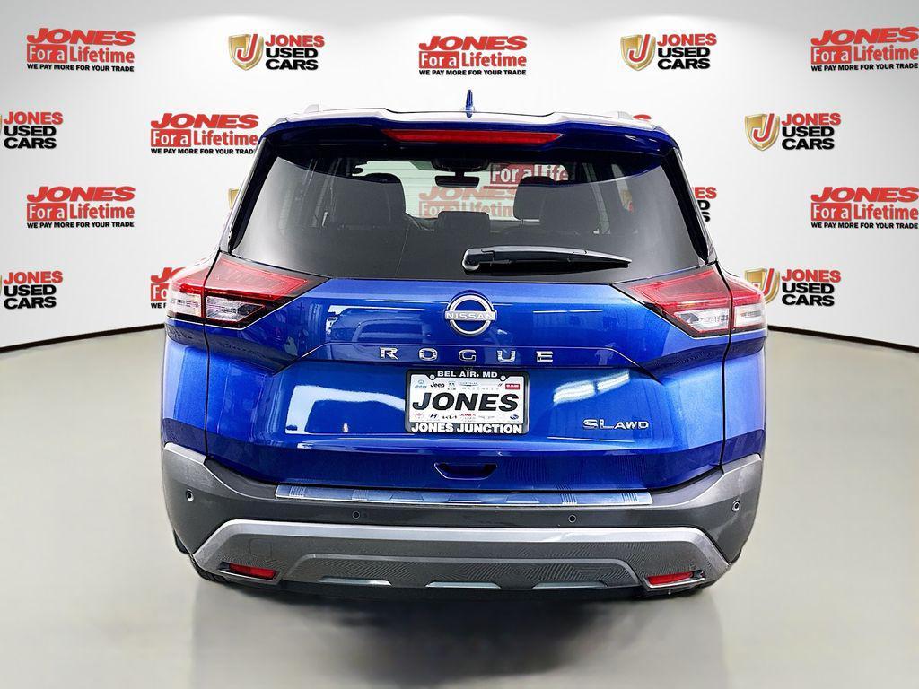 used 2023 Nissan Rogue car, priced at $26,996
