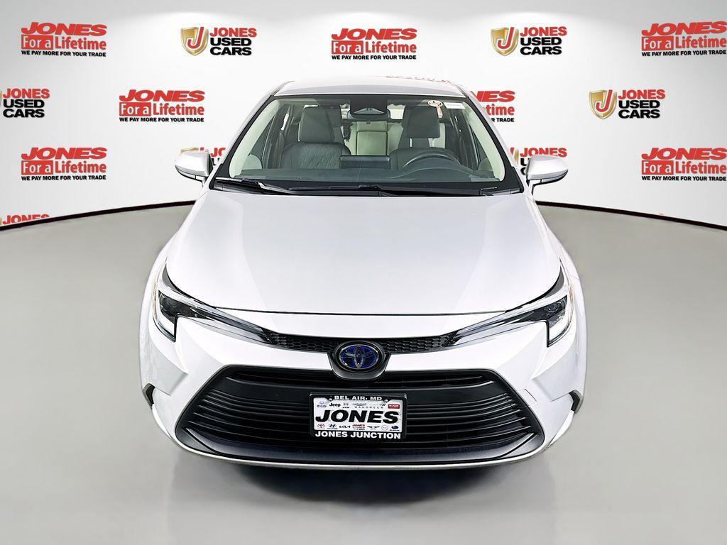 used 2023 Toyota Corolla Hybrid car, priced at $22,887