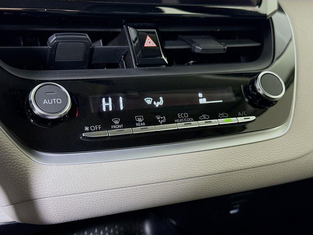 used 2023 Toyota Corolla Hybrid car, priced at $22,887