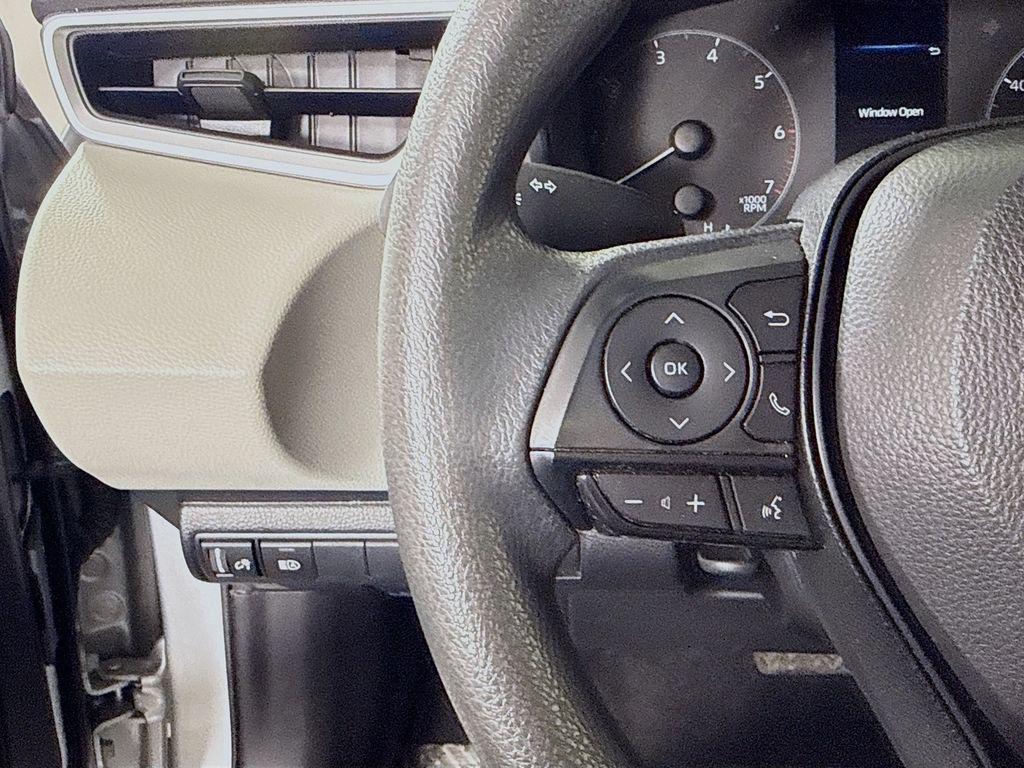 used 2023 Toyota Corolla Hybrid car, priced at $22,887