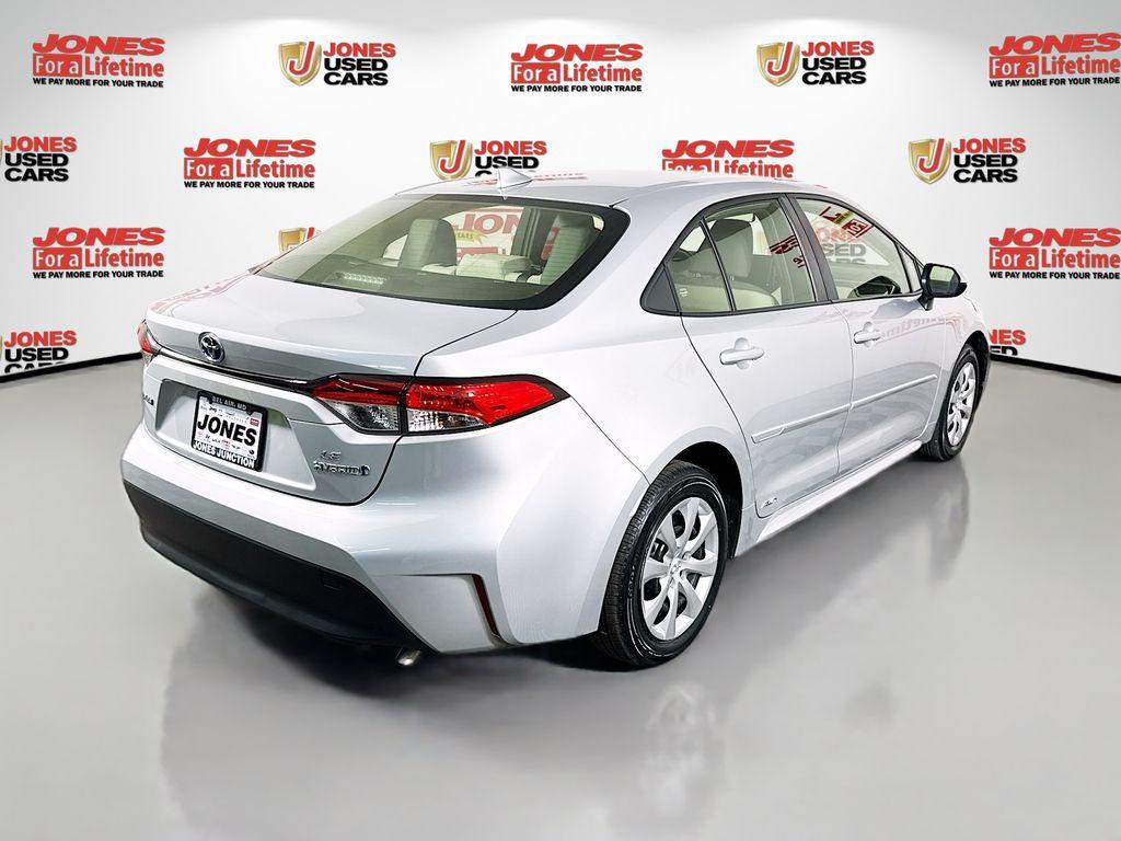used 2023 Toyota Corolla Hybrid car, priced at $22,887