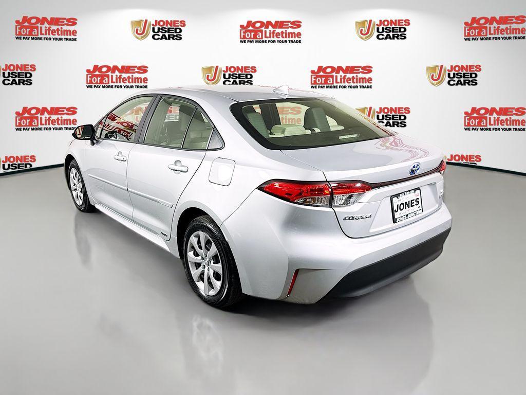 used 2023 Toyota Corolla Hybrid car, priced at $22,887