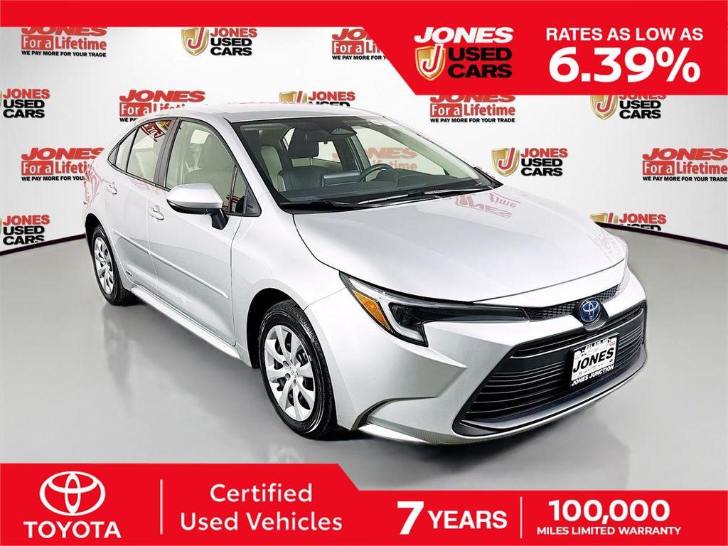 used 2023 Toyota Corolla Hybrid car, priced at $22,887