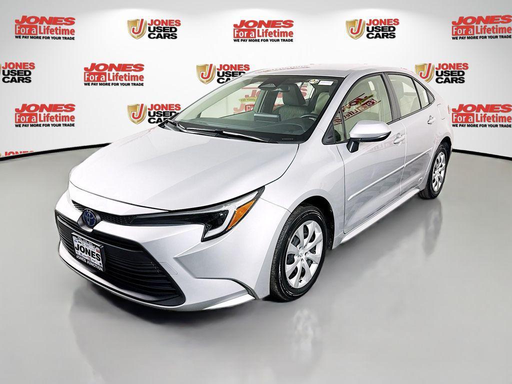 used 2023 Toyota Corolla Hybrid car, priced at $22,887