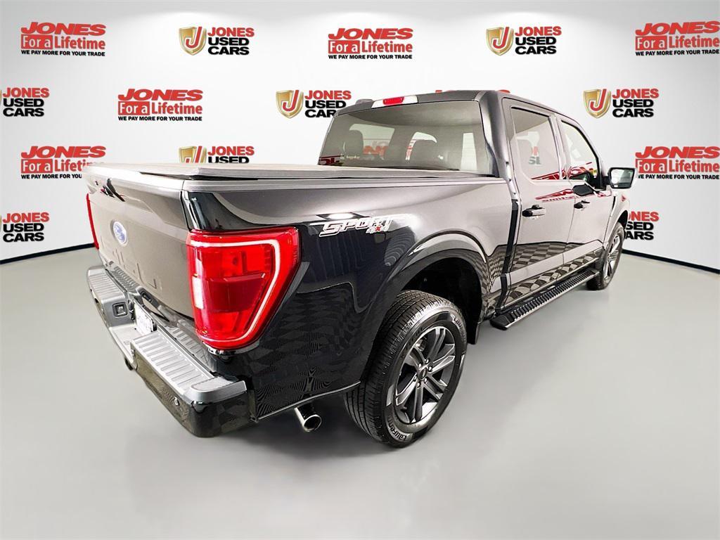 used 2023 Ford F-150 car, priced at $38,995