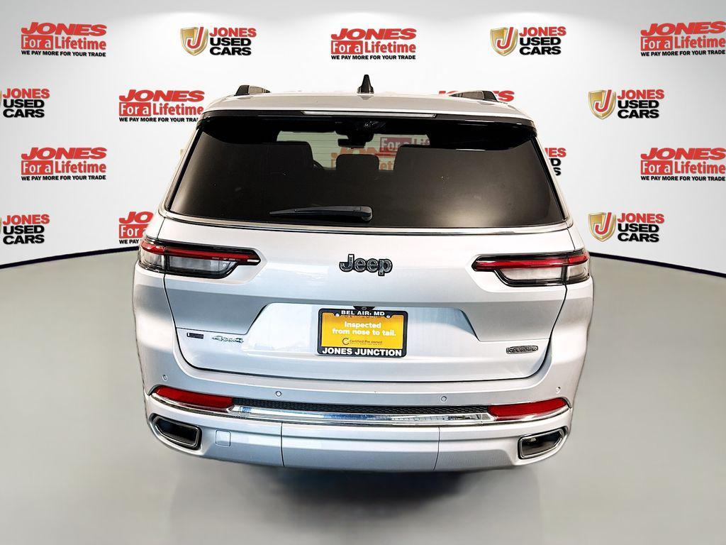 used 2023 Jeep Grand Cherokee L car, priced at $42,998
