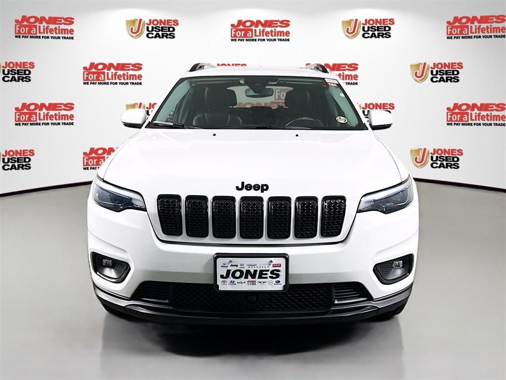 used 2021 Jeep Cherokee car, priced at $21,996