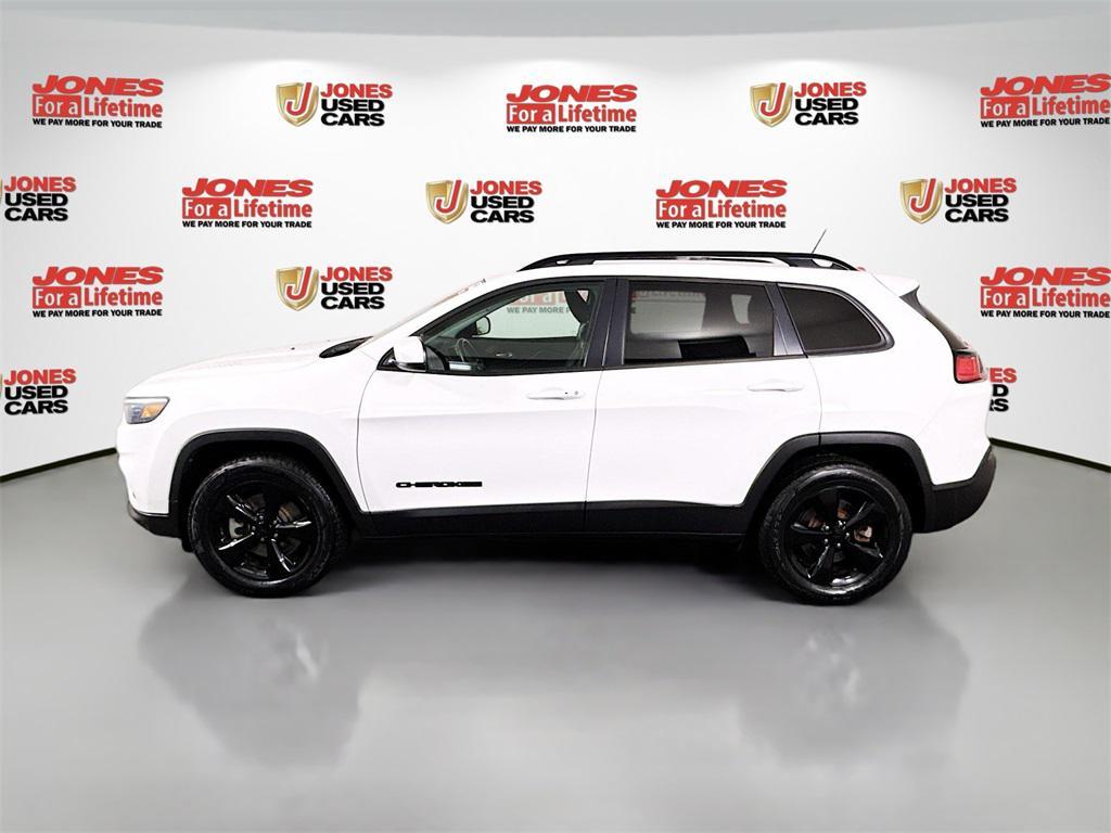 used 2021 Jeep Cherokee car, priced at $21,996