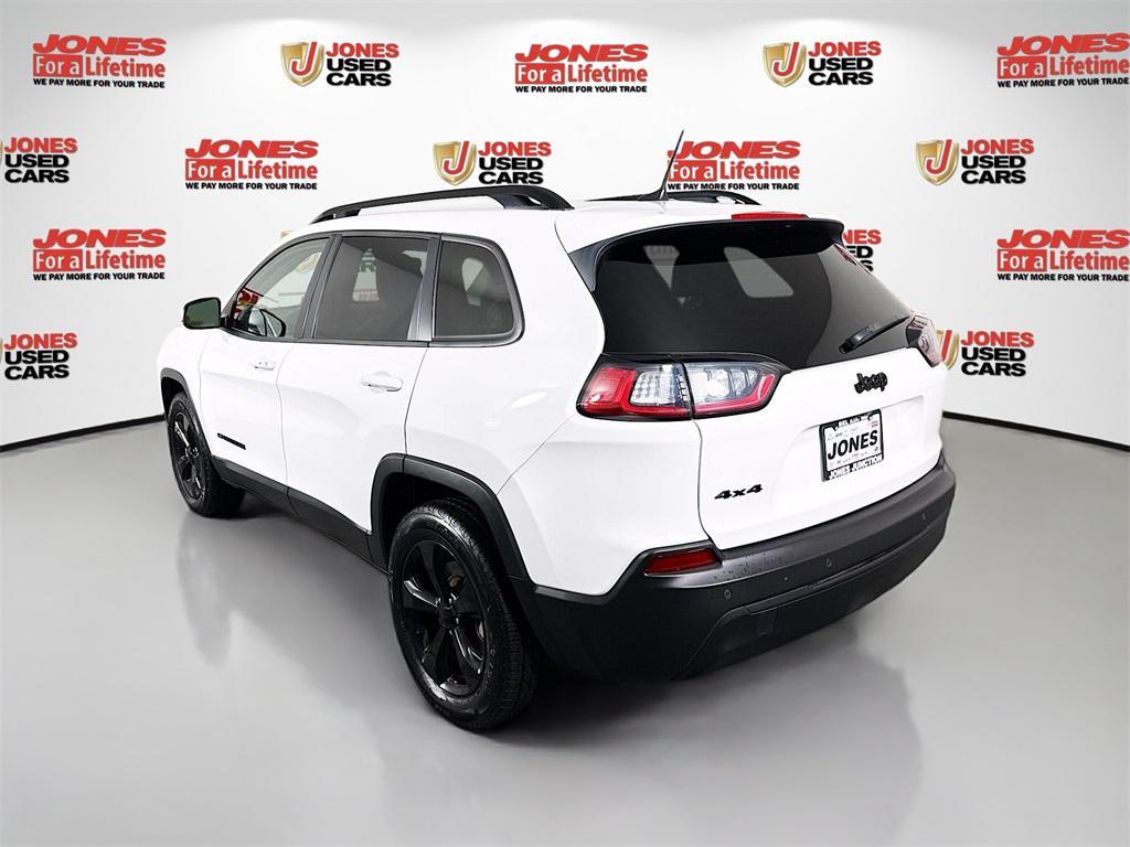 used 2021 Jeep Cherokee car, priced at $21,996