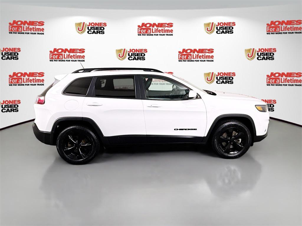used 2021 Jeep Cherokee car, priced at $21,996