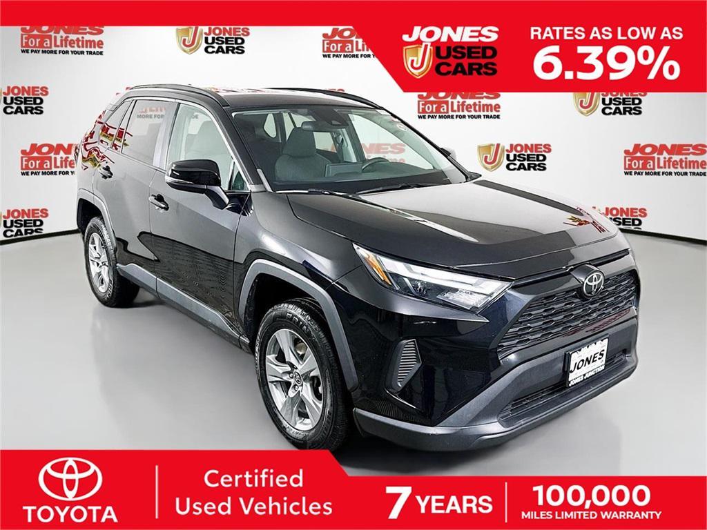 used 2022 Toyota RAV4 car, priced at $23,995