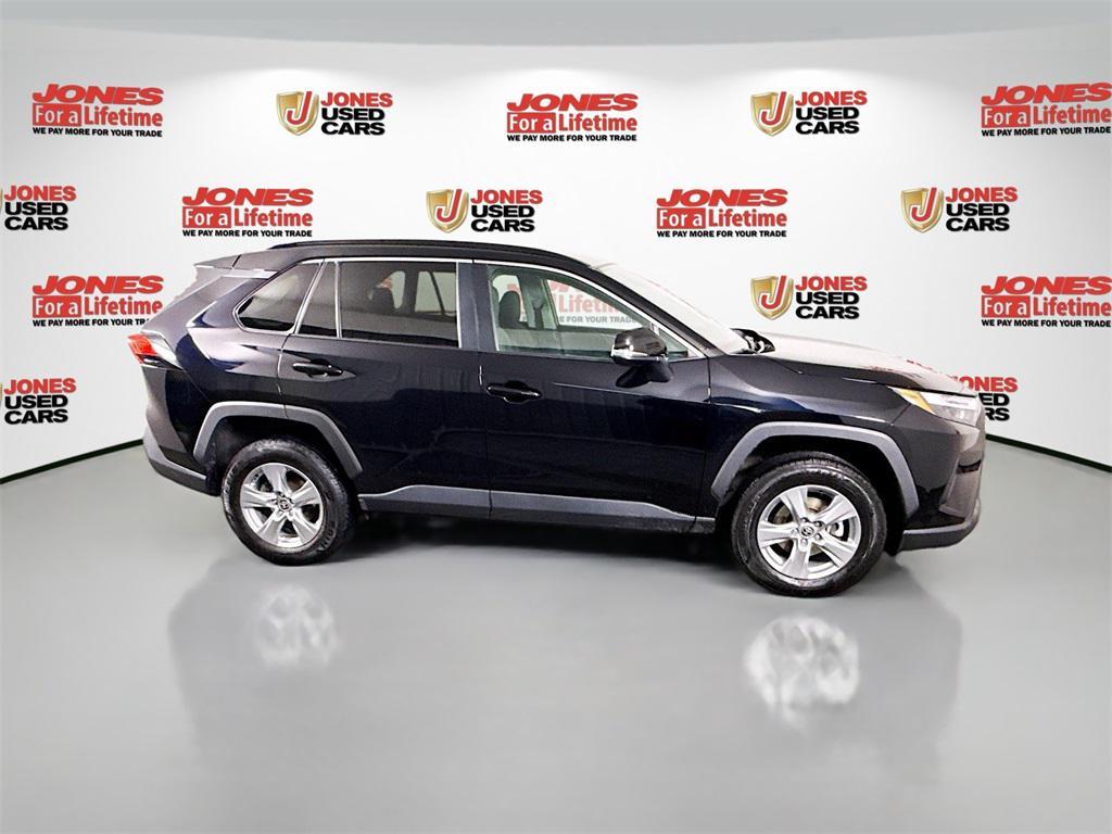 used 2022 Toyota RAV4 car, priced at $23,995