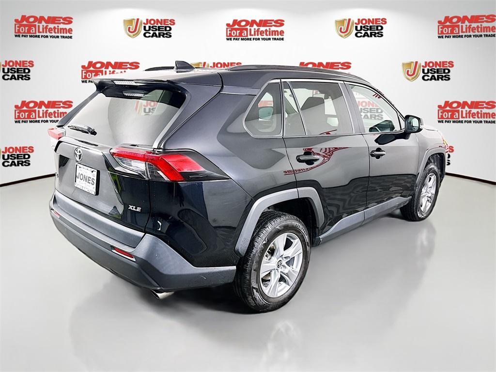 used 2022 Toyota RAV4 car, priced at $23,995