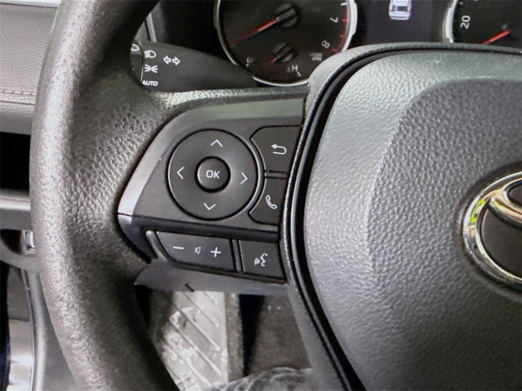 used 2022 Toyota RAV4 car, priced at $23,995