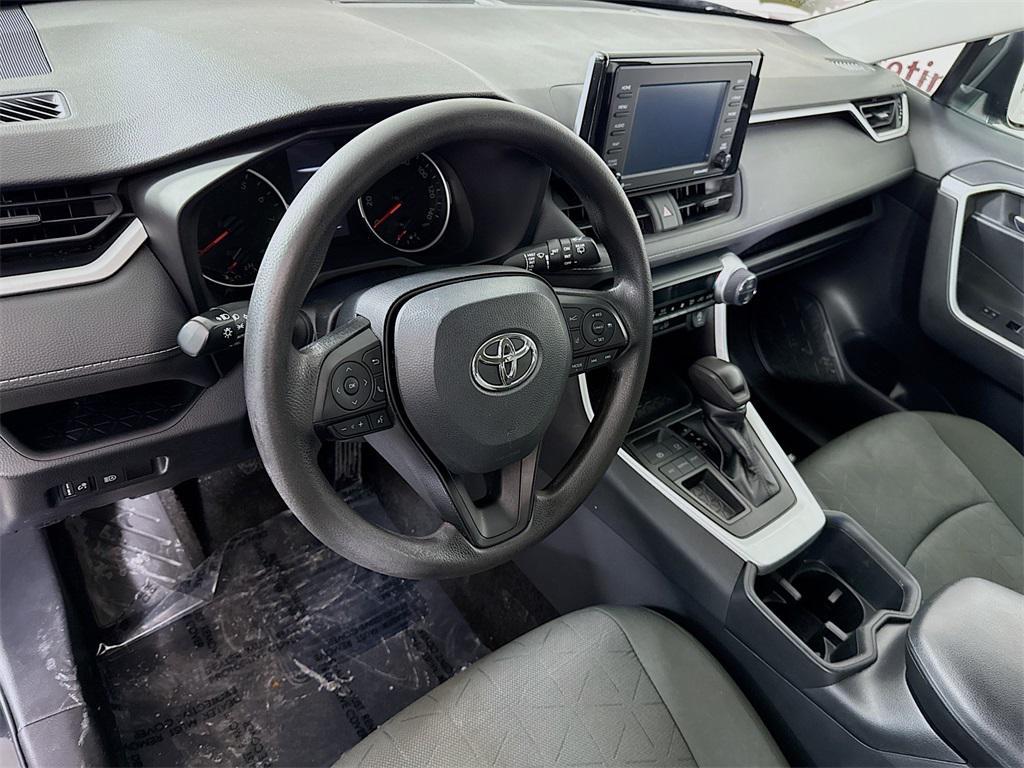 used 2022 Toyota RAV4 car, priced at $23,995