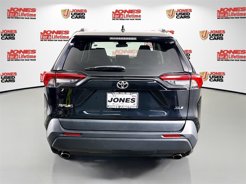 used 2022 Toyota RAV4 car, priced at $23,995