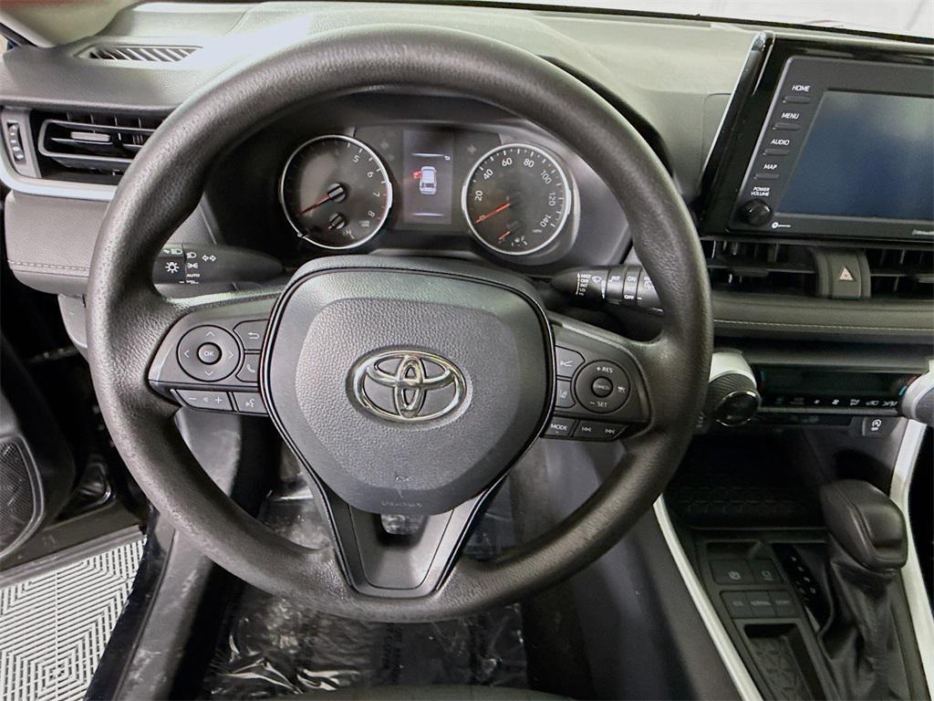 used 2022 Toyota RAV4 car, priced at $23,995