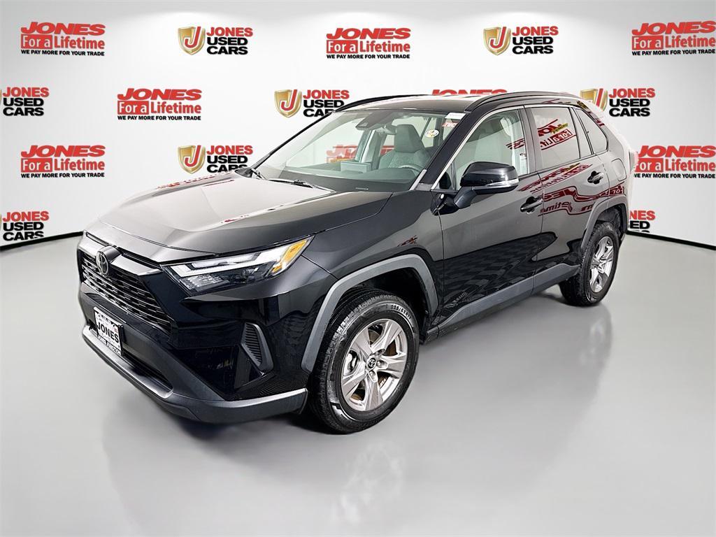 used 2022 Toyota RAV4 car, priced at $23,995