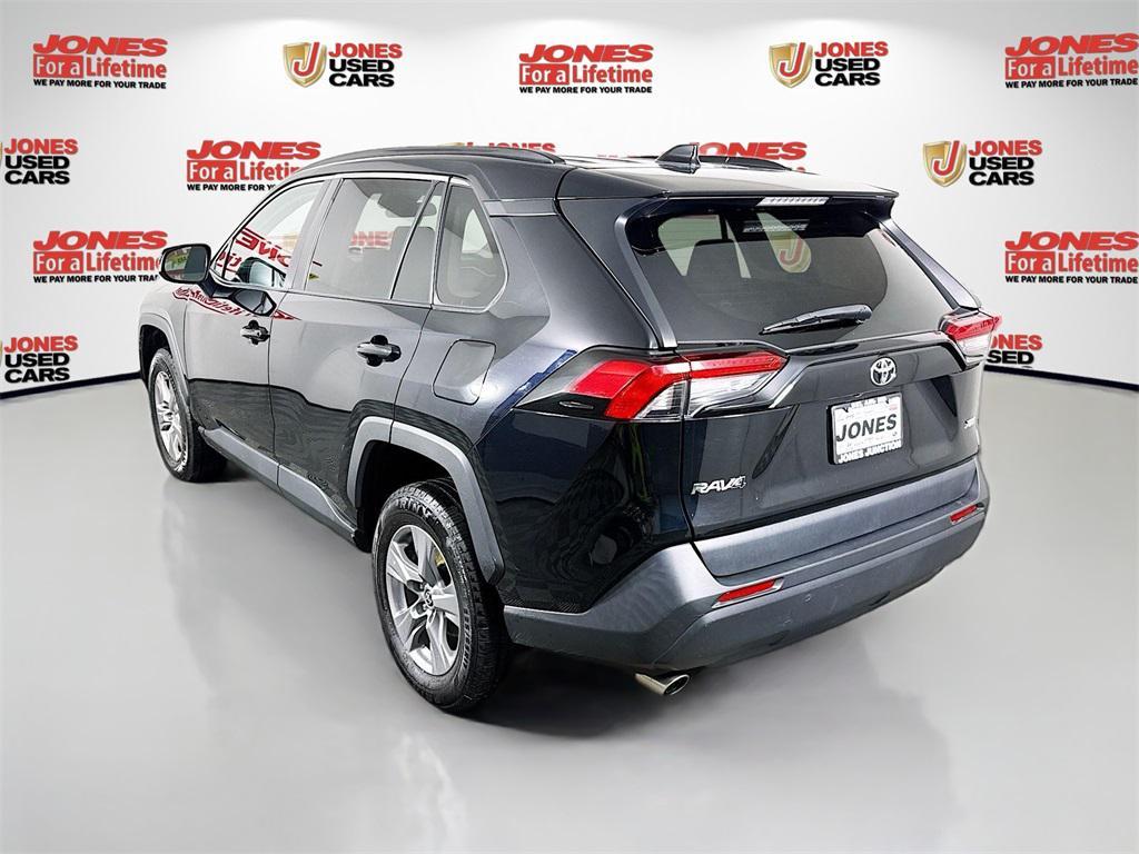 used 2022 Toyota RAV4 car, priced at $23,995