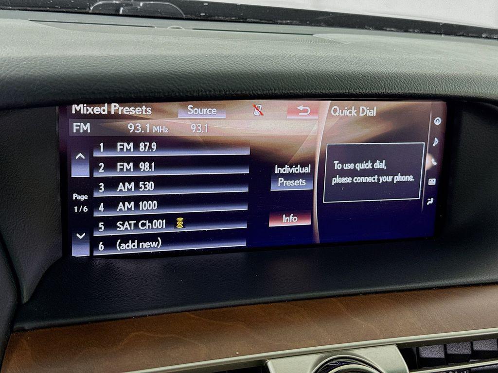 used 2016 Lexus LS 460 car, priced at $25,996