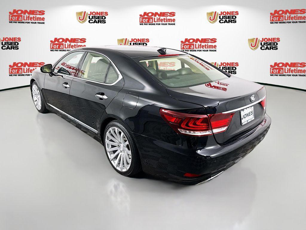used 2016 Lexus LS 460 car, priced at $25,996