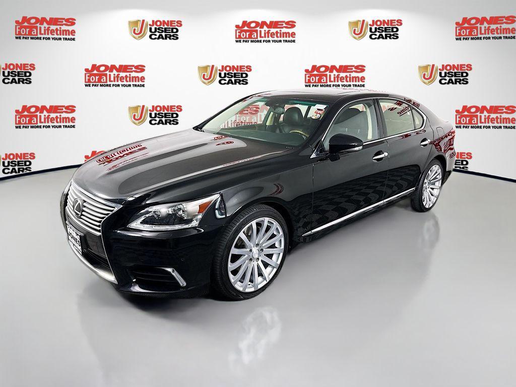 used 2016 Lexus LS 460 car, priced at $25,996