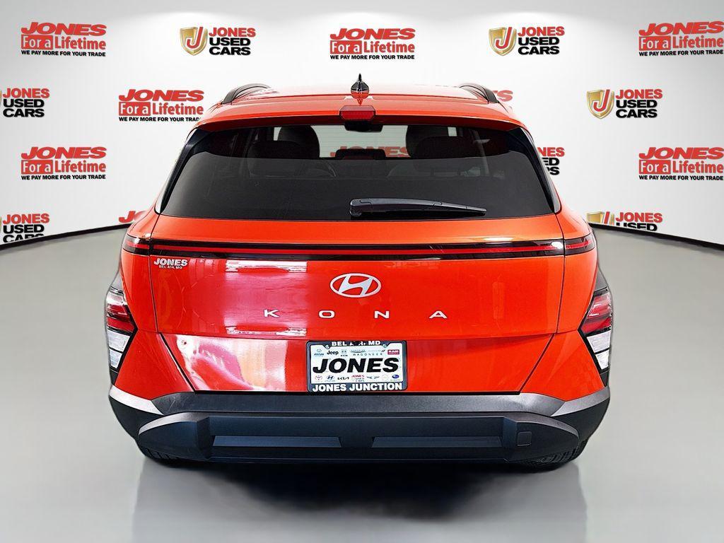 used 2024 Hyundai Kona car, priced at $25,998