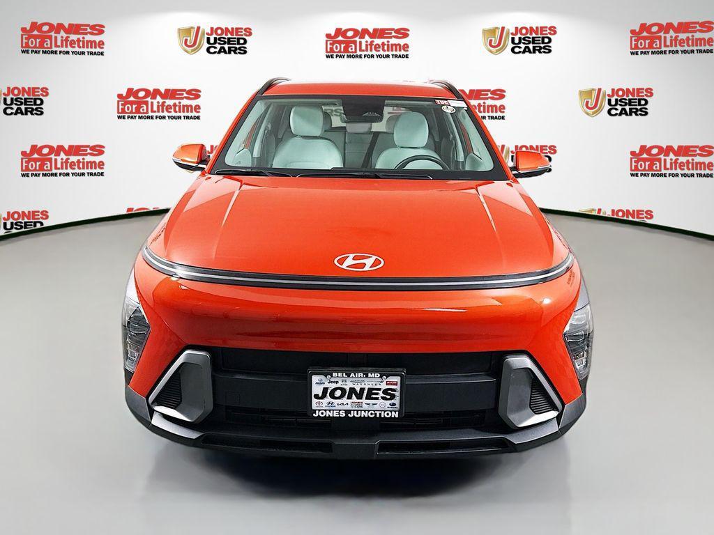 used 2024 Hyundai Kona car, priced at $25,998
