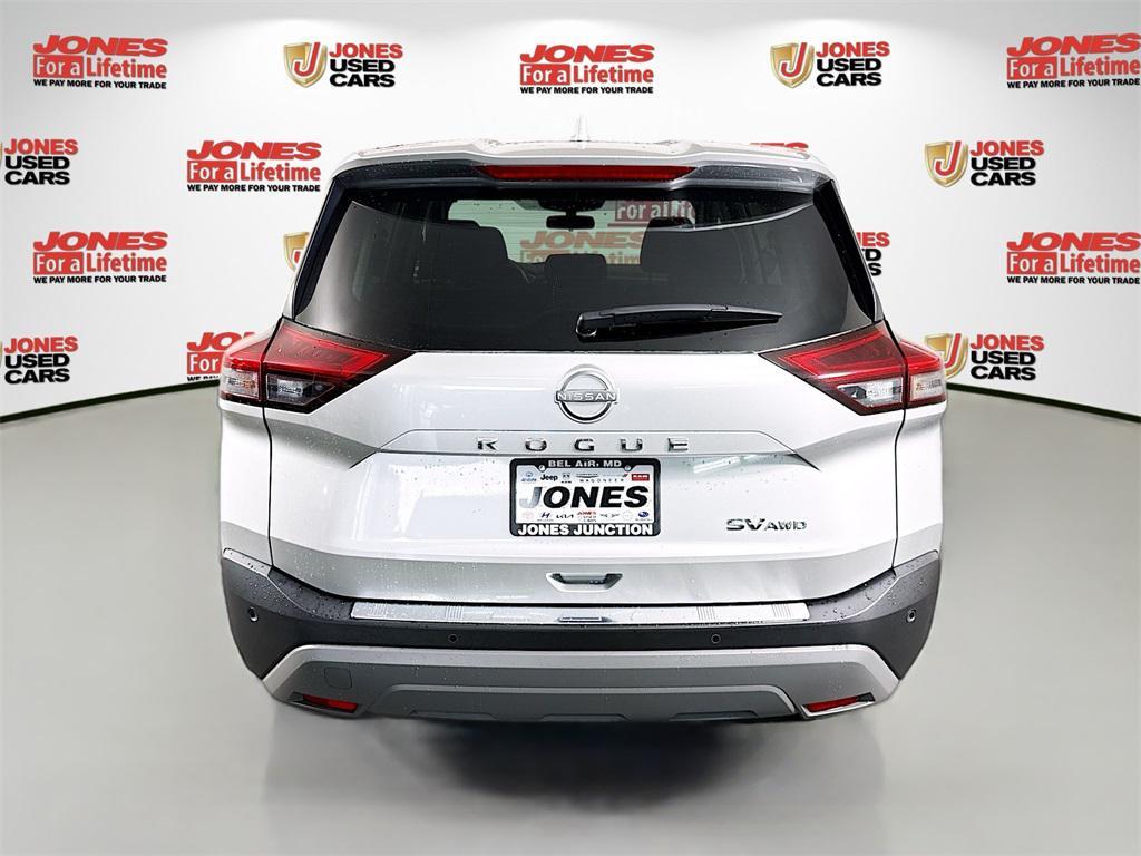 used 2023 Nissan Rogue car, priced at $22,996