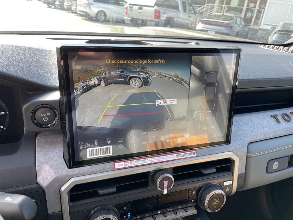 new 2025 Toyota Tacoma Hybrid car, priced at $66,699